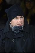 29 December 2012; Leinster's Brian O'Driscoll at the game. Celtic League 2012/13, Round 12, Leinster v Connacht, RDS, Ballsbridge, Dublin. Photo by Sportsfile