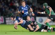 29 December 2012; Isaac Boss, Leinster, is tackled by Eoin McKeon, Connacht. Celtic League 2012/13, Round 12, Leinster v Connacht, RDS, Ballsbridge, Dublin. Photo by Sportsfile