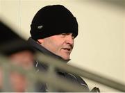 1 January 2013; Dublin hurling manager Anthony Daly looks on from the stand during the game. Annual Hurling Challenge 2013, Dublin v Dublin Blue Stars, St Peregrine's Club, Blakestown Road, Dublin. Picture credit: David Maher / SPORTSFILE