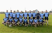 31 December 2012; The Dublin squad. Annual Hurling Challenge 2013, Dublin v Dublin Blue Stars, St Peregrine's Club, Blakestown Road, Dublin. Picture credit: David Maher / SPORTSFILE