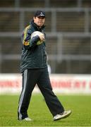 5 January 2013; Kerry manager Eamonn Fitzmaurice before the game. McGrath Cup, Preliminary Round, Kerry v IT Tralee, Fitzgerald Stadium, Killarney, Co. Kerry. Picture credit: Brendan Moran / SPORTSFILE