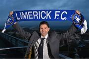 11 January 2013; Stuart Taylor who was introduced as the new Limerick FC manager. Strand Hotel, Limerick. Picture credit: Diarmuid Greene / SPORTSFILE