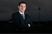 11 January 2013; Kerry captain Eoin Brosnan ahead of his side's McGrath Cup quarter-final against UCC on Sunday. Kerry Football Press Conference, Austin Stack Park, Tralee, Co. Kerry. Picture credit: Diarmuid Greene / SPORTSFILE