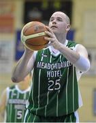 12 January 2013; Micheal Quirke, St Brendan's. 2013 Basketball Ireland Men's Senior National Cup Semi-Final, Blue Demons, Cork v St Brendan's Basketball Club, Tralee, Co. Kerry, Neptune Stadium, Cork. Picture credit: Brendan Moran / SPORTSFILE