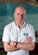 14 January 2013; Lars Humer after he was announced as Swim Ireland Head Coach at the High Performance Centre. University of Limerick, Limerick. Picture credit: Diarmuid Greene / SPORTSFILE