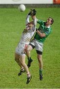 20 January 2013; Stephen O'Neill, Tyrone, in action against Shane Lyons, Fermanagh. Power NI Dr. McKenna Cup, Semi-Final, Tyrone v Fermanagh, Athletic Grounds, Armagh. Picture credit: Oliver McVeigh / SPORTSFILE