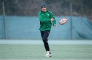 22 January 2013; Ireland out-half Ronan O'Gara in action during squad training ahead of the Ireland Wofhounds match against the England Saxons on January 25th and the opening RBS Six Nations Rugby Championship match against Wales on February 2nd. Ireland Rugby Squad Training, Carton House, Maynooth, Co. Kildare. Picture credit: Brendan Moran / SPORTSFILE