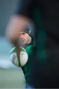 22 January 2013; Ireland's Paul Marshall in action during squad training ahead of the Ireland Wofhounds match against the England Saxons on January 25th and the opening RBS Six Nations Rugby Championship match against Wales on February 2nd. Ireland Rugby Squad Training, Carton House, Maynooth, Co. Kildare. Picture credit: Brendan Moran / SPORTSFILE