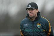 26 January 2013; Kerry manager Eamonn Fitzmaurice. McGrath Cup Final, Kerry v Tipperary, Sean Treacy Park, Tipperary Town, Co. Tipperary. Picture credit: Matt Browne / SPORTSFILE