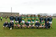 26 January 2013; The Kerry team. McGrath Cup Final, Kerry v Tipperary, Sean Treacy Park, Tipperary Town. Picture credit: Matt Browne / SPORTSFILE