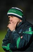 20 January 2013; Peter Canavan, Fermanagh manager. Power NI Dr. McKenna Cup, Semi-Final, Tyrone v Fermanagh, Athletic Grounds, Armagh. Picture credit: Oliver McVeigh / SPORTSFILE
