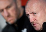 1 February 2013; Wales assistant coach Shaun Edwards during a press conference ahead of their opening RBS Six Nations Rugby Championship match against Ireland on Saturday. Wales Rugby Press Conference, Millennium Stadium, Cardiff, Wales. Picture credit: Stephen McCarthy / SPORTSFILE