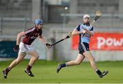 2 February 2013; Joey Boland, Dublin, in action against Jonathan Glynn, Galway. Bórd na Móna Walsh Cup Semi-Final, Dublin v Galway, Parnell Park, Dublin. Picture credit: Matt Browne / SPORTSFILE