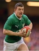 2 February 2013; Brian O'Driscoll, Ireland. RBS Six Nations Rugby Championship, Wales v Ireland, Millennium Stadium, Cardiff, Wales. Picture credit: Brendan Moran / SPORTSFILE