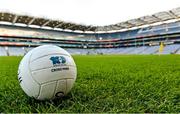 2 February 2013; A general view of the limited edition mini gaelic football that will be handed out to the crowd to mark 100 years of the GAA. Activities at the Allianz Football League Division 1, Croke Park, Dublin. Picture credit: Barry Cregg / SPORTSFILE