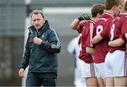 3 February 2013; Westmeath manager Pat Flanagan. Allianz Football League, Division 2, Westmeath v Louth, Cusack Park, Mullingar, Co. Westmeath. Picture credit: Brian Lawless / SPORTSFILE