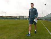 3 February 2013; Republic of Ireland's Jeff Hendrick during squad training ahead of their international friendly against Poland on Wednesday. Republic of Ireland Squad Training, Gannon Park, Malahide, Co. Dublin. Picture credit: David Maher / SPORTSFILE