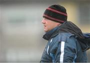 10 February 2013; Paul Gilheaney, Dublin Interim manager. TESCO HomeGrown Ladies National Football League, Division 1, Round 2, Chanel College, Coolock, Dublin. Picture credit: Pat Murphy / SPORTSFILE