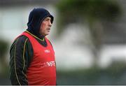 10 February 2013; Donegal manager Hugh Molloy. TESCO HomeGrown Ladies National Football League, Division 1, Round 2, Chanel College, Coolock, Dublin. Picture credit: Pat Murphy / SPORTSFILE