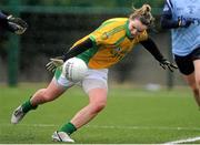 10 February 2013; Geraldine McLoughlin, Donegal. TESCO HomeGrown Ladies National Football League, Division 1, Round 2, Chanel College, Coolock, Dublin. Picture credit: Pat Murphy / SPORTSFILE