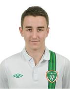 7 February 2013; Ryan McConnell, Republic of Ireland. Republic of Ireland U19 Squad Headshots, Flancare Park, Longford. Picture credit: Diarmuid Greene / SPORTSFILE