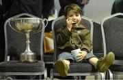 12 February 2013; Three year old Saul Brady, from Ladysbridge, Co. Cork, at the announcement that all proceeds from the 2013 M. Donnelly Interprovincial Football Final to be held on Sunday 24th February will go directly to Our Lady's Children's Hospital, Crumlin. Croke Park, Dublin. Photo by Sportsfile