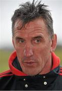 12 February 2013; Munster head coach Rob Penney during a press briefing ahead of their Celtic League game against Scarlets on Saturday. Munster Rugby Press Conference, University of Limerick, Limerick. Picture credit: Diarmuid Greene / SPORTSFILE