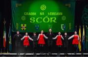 23 February 2013; The eventual winners Aghmore GAA Club, Co. Mayo, performing in the 'Set Dancing' competition during the All-Ireland Scór na nÓg Championship Finals 2013. The Venue, Limavady Road, Derry. Picture credit: Ray McManus / SPORTSFILE