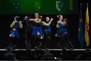 23 February 2013; The Spa GAA Club, Killarney, Co Kerry, performing in the 'Set Dancing' competition during the All-Ireland Scór na nÓg Championship Finals 2013. The Venue, Limavady Road, Derry. Picture credit: Ray McManus / SPORTSFILE