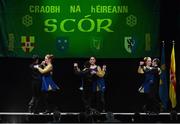 23 February 2013; The Spa GAA Club, Killarney, Co Kerry, performing in the 'Set Dancing' competition during the All-Ireland Scór na nÓg Championship Finals 2013. The Venue, Limavady Road, Derry. Picture credit: Ray McManus / SPORTSFILE