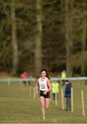 24 February 2013; Mary Cullen, Sligo A.C., Co. Sligo on her way to winning the Senior Women's 8,000m, at the 2013 Woodie’s DIY AAI Inter Club Cross Country Championships & Juvenile Inter County Cross Country Relay Championships. Charleville Estate, Tullamore, Co. Offaly. Photo by Sportsfile