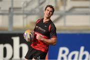 27 February 2013; Ulster's Ruan Pienaar in action during squad training ahead of their Celtic League 2012/13 match against Benetton Treviso on Friday. Ulster Rugby Squad Training, Ravenhill Park, Belfast, Co. Antrim. Picture credit: Oliver McVeigh / SPORTSFILE