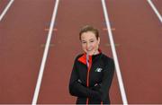 7 February 2013; Fionnuala Britton, Morton Stadium, Santry, Co. Dublin. Picture credit: Brendan Moran / SPORTSFILE