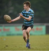 27 February 2013; Daniel Hodgins, St. Gerard’s School. Powerade Leinster Schools Junior Cup, Quarter-Final, Newbridge College v St. Gerard’s School, Templeville Road, Dublin. Picture credit: Matt Browne / SPORTSFILE