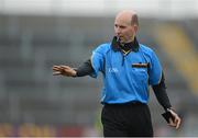 3 March 2013; Referee Michael Collins. Allianz Football League, Division 2, Wexford v Derry, Wexford Park, Wexford. Picture credit: Matt Browne / SPORTSFILE