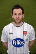 3 March 2013; Mark Rossiter, Dundalk. Dundalk FC Squad Portraits, Oriel Park, Dundalk, Co Louth. Photo by Sportsfile