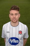 3 March 2013; Vinny Faherty, Dundalk. Dundalk FC Squad Portraits, Oriel Park, Dundalk, Co Louth. Photo by Sportsfile