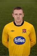 3 March 2013; Peter Cherrie, Dundalk. Dundalk FC Squad Portraits, Oriel Park, Dundalk, Co Louth. Photo by Sportsfile