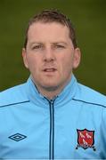 3 March 2013; Vinny Perth, first team coach, Dundalk. Dundalk FC Squad Portraits, Oriel Park, Dundalk, Co Louth. Photo by Sportsfile