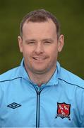 3 March 2013; Paul Chesire, Physio, Dundalk. Dundalk FC Squad Portraits, Oriel Park, Dundalk, Co Louth. Photo by Sportsfile