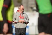 27 February 2013; Ulster head coach Mark Anscombe during squad training ahead of their Celtic League 2012/13 match against Benetton Treviso on Friday. Ulster Rugby Squad Training, Ravenhill Park, Belfast, Co. Antrim. Picture credit: Oliver McVeigh / SPORTSFILE