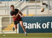 27 February 2013; Ulster's Ruan Pienaar in action during squad training ahead of their Celtic League 2012/13 match against Benetton Treviso on Friday. Ulster Rugby Squad Training, Ravenhill Park, Belfast, Co. Antrim. Picture credit: Oliver McVeigh / SPORTSFILE