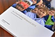 6 March 2013; A general view of the publication of 2012 GAA Financial Statements. GAA Museum, Croke Park, Dublin. Picture credit: Brendan Moran / SPORTSFILE