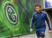 8 March 2013; France's Maxime Medard makes his way out onto the pitch for the captain's run ahead of their RBS Six Nations Rugby Championship game against Ireland on Saturday. France Rugby Squad Captain's Run, Aviva Stadium, Lansdowne Road, Dublin. Picture credit: Matt Browne / SPORTSFILE