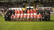 11 May 2003; Armagh Senior Football Team. Bank of Ireland Ulster Senior Football Championship, Armagh v Monaghan, St. Tighearnach's Park, Clones, Co. Monaghan. Picture credit; David Maher / SPORTSFILE *EDI*
