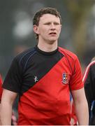 5 March 2013; St Munchin's captain Lee Nicholas. Munster Schools Senior Cup Semi-Final, Rockwell College v St Munchin's College, Clanwilliam RFC, Clanwilliam Park, Tipperary Town, Tipperary. Picture credit: Diarmuid Greene / SPORTSFILE