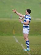 5 March 2013; Sean McNulty, Rockwell. Munster Schools Senior Cup Semi-Final, Rockwell College v St Munchin's College, Clanwilliam RFC, Clanwilliam Park, Tipperary Town, Tipperary. Picture credit: Diarmuid Greene / SPORTSFILE