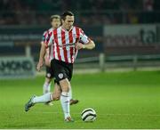 8 March 2013; Barry Molloy, Derry City. Airtricity League Premier Division, Derry City v Sligo Rovers, The Brandywell, Derry. Picture credit: Oliver McVeigh / SPORTSFILE