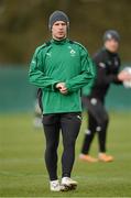 11 March 2013; Ireland's Paul Marshall during squad training ahead of their RBS Six Nations Rugby Championship match against Italy on Saturday. Ireland Rugby Squad Training, Carton House, Maynooth, Co. Kildare. Picture credit: Matt Browne / SPORTSFILE