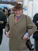 13 March 2013; Trainer Nicky Henderson ahead of the day's racing. Cheltenham Racing Festival 2013, Prestbury Park, Cheltenham, England. Photo by Sportsfile